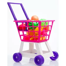 Carrito De Mercado Juguete By Creaplast 