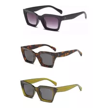 Gafas De Moda Diseñador Vintage Uv400 (gafas En Tendencia) 