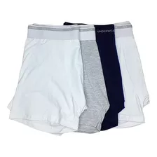 Pack De Boxer Hombre G3 X4 Liso Colores A Eleccion