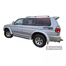 Stickers Mitsubishi Montero Sport Letras