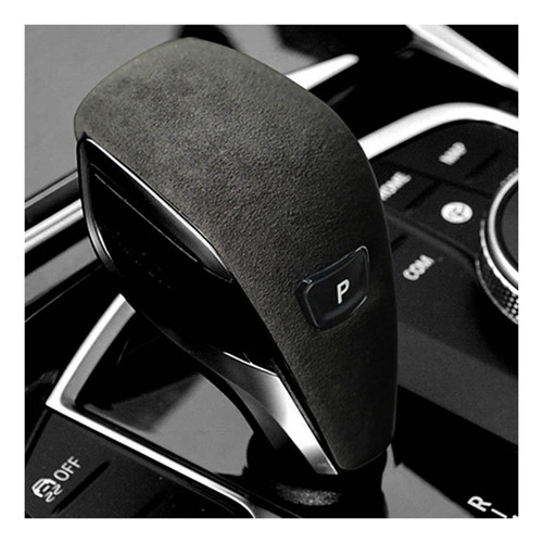 For Z4 G29 17-23 Black Cutbled Leather Shifter Cover Cover Foto 2