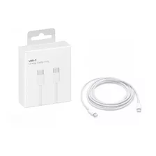 Cable Cargador Usb-c A Usb-c / 1 Metro Macbook Dell Asus