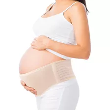 Faja Cinturón Maternal Diseño Ergonométrico Embarazo Mujer