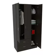  Closet Austral 3p 180 X 90 X 47 Rta Wengue