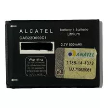 Ba-ter-ia Cab22d000c1 Alcatel One Touch 1010d Ja