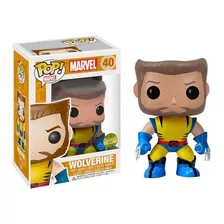 Funko Pop Wolverine Unmasked 40 Toytastik Marvel