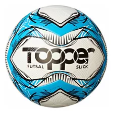 Topper Futsal Slick 2020 D30-3053-274-01 Cor Azul/preto Tamanho 4