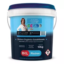 Cloro P/ Piscina Dicloro Estabilizado Ôrganico Bel 10kg