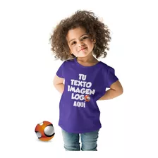 Playera Personalizada Para Niño Fiesta Infantil Familia