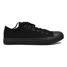 Tenis Ferrato Sneakers Negro Comodos Urbano Hombre Casuales