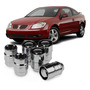 Kit 4 Tapetes De Alfombra Negros Pontiac G5 2008