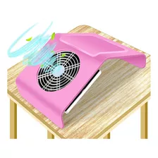 Ventilador Extrator De Coletor De Pó De Unhas Para Máquina