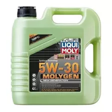 Aceite Sintetico 100% Aleman Liqui Moly Molygen 5w30 4 Lts