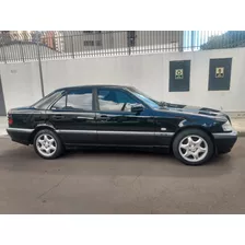 Mercedes-benz Classe C 1998 1.8 Classic 4p
