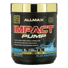 Allmax Impact Pump 300 Gr Citrulina Malato Sabor Mora Azul