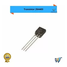 Transistor 10 Peças 2n4401 + 10 Peças 2n4403