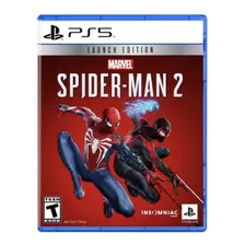 Juego Spiderman2 Play5 Ps5 Playstation5 Spider-man2 Fisico