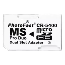 Adaptador Convertidor Memoria Micro Sd A Pro Duo Psp Sony