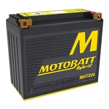 Bateria Motobatt Hybrida Mhtx20 Harley Yamaha Kawasaki Ytx20