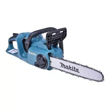 Motosserra Elétrica A Bateria Makita Duc353z Da 1100w 36v Cor Preto E Azul