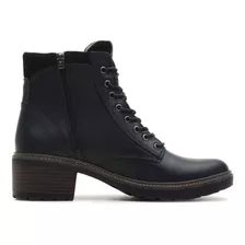 Bota Freeway Flora Feminina - Preto