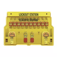 Estación De Seguridad Master Lock 24pzs 