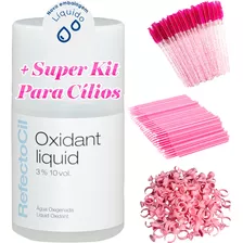 Oxidante Refectocil Líquido Tinta Sobrancelha Tintura Cilios