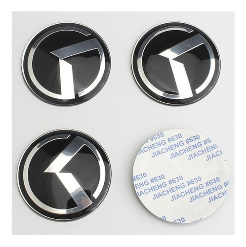 Emblema Para Kia Coreano Optima K2 K3 K4 K5 Sorento Set X 7 Foto 10