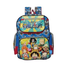 Mochila Escolar Infantil G Chenson One2453 One Piece