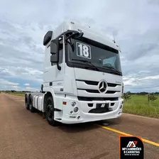 Cavalo Mecânico Mb Actros 2651 Ano 2018