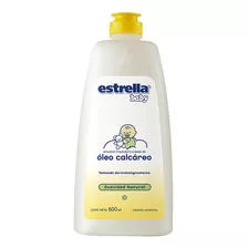 Óleo Calcáreo Estrella Baby Suavidad Natural 500 Ml