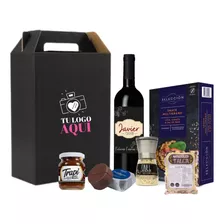 Caja Dieciochera Box Gourmet