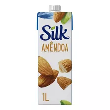 Bebida À Base De Amêndoa Silk Caixa 1l