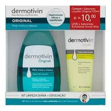 Dermotivin Original E Espuma De Limpeza Facial 120ml