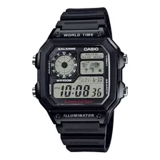 Reloj Casio Original , Modelo Ae 1200 , Preciso, Clasico