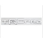 Emblema Trd Toyota Metlico Camry Tacoma Corolla Cromado