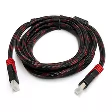 Cable Hdmi 15 Metros Uso Rudo 1080p Audio Video Full