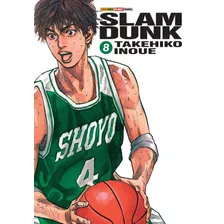 Slam Dunk - Volume 08, De Inoue, Takehiko. Editora Panini Brasil Ltda, Capa Mole Em Português, 2018