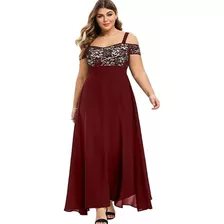 Vestidos De Noche Talla Grande Elegantes Largos Mujer