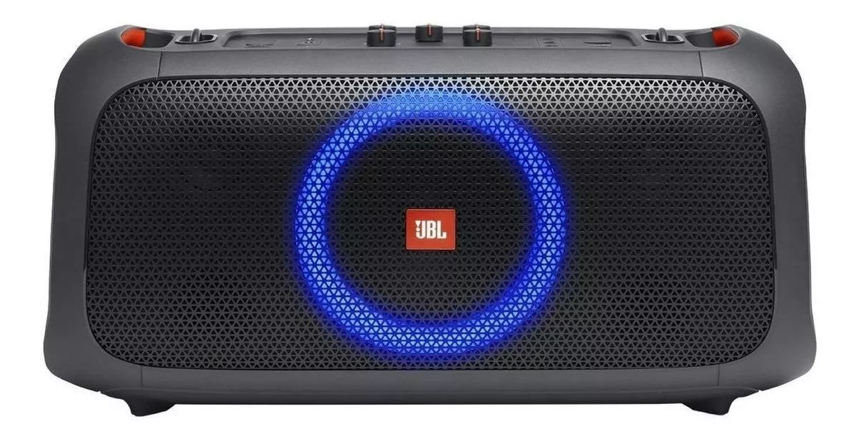 Bocina Jbl Partybox On-the-go Portátil Con Bluetooth Black 100v/240v 