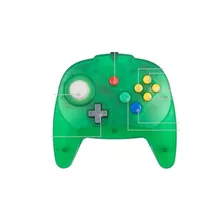 Controle Marca Next-a Verde Compatível Nintendo 64 C107vt