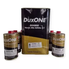 Barniz Duxone Axalta Kit Dx4800 4.5lt + 2.25lt Cat. 148/149