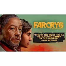 Far Cry 6 Playstation 4 Standard Edition With Free Upgrade T