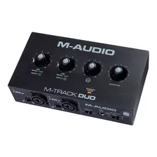 M-audio M-track Duo Interfaz De Audio Usb 2x2 | Envío Gratis