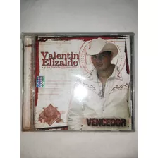 Valentín Elizalde Y Su Banda Guasaveña Cd Nuevo Y Sellado 