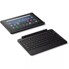 Estuche Teclado Bluetooth Tableta Fire 10 Hd, 11 Gen 2021