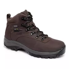 Bota Trekking Impermeável Bradok Aconcágua Mocca