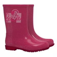 Galocha Infantil Grendene Kids Barbie Feminina Raibow 22920