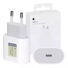 Carregador Fonte iPhone iPad Turbo Usb-c 20w Original C/ Nfe