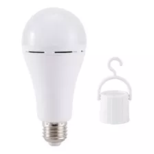 Foco Led Portátil 15w Recargable Incandescentes Ahorradores Color De La Luz Blanco Neutro